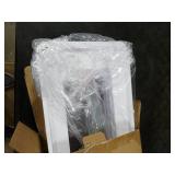 Delamu 2-Tier Multi-Purpose Bathroom Under Sink Organizers and Storage, Stackable Kitchen Pantry Organization, Pull Out Medicine Cabinet Organizer with Movable Dividers, White, 2 Pack