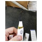 Grande Cosmetics LASH-LIFT Heated Lash Curler - Rechargeable, Travel-Friendly, with 2 Heat Settings - White