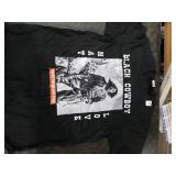 That Melanin Tho Black Cowboy Nat Love African American Cowboys Black History T-Shirt - Unisex Adult, Small, Black, Short Sleeve, Crew Neck, Classic Fit, Cotton/Polyester Blend Medium