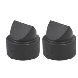 Congparts 2Pcs Vacuator Valve Dust Cap 11065-7031 842623 Compatible with Kohler 24 462 11-S Toro 87-9400 John Deere AM108172 Hustler 763318 Compatible with Kawasaki Engine FR FS FX Series