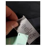 Beautikini Period Swimwear Bikini Menstrual Swim Bottoms Leakproof Bathing Suits for Teens Girl(Black X-Large)