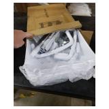 Calmootey 3-Tier Rolling Utility Cart with Drawer,Multifunctional Storage Organizer with Plastic Shelf & Metal Wheels,Storage Cart for Kitchen,Bathroom,Living Room,Office,White