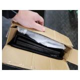 SOEKAVIA Car Seat Gap Filler Organizer, 2 Pack Premium Leather Car Center Console Organizer with Card Slots for Phones, Glasses, Keys, Cards, Universal Fit Car Accessories for Women/Men Interior