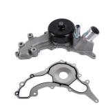 Baxzl Water Pump for Jeep Wrangler 2012 2013 2014 2015 2016 2017 2018 Wrangler JK 2018 3.6L V6 Replaces 252-982 19339920 68079412AE 68079412AB 68079412AC 68079412AD 68079412AE RL079412AB AW6699 CR4500