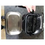 TRAVELISIMO Electric Lunch Box for Adults 80W Heated Lunch Box For Men 1.5L Stainless Steel Portable Food Warmer, 12/24/110V Electric Food Warmers for Travel & Work, Loncheras Para Hombres de Trabajo