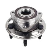 MACEL 513288 Front or Rear Wheel Hub Bearing Assembly - Compatible with Chevy Malibu, Impala, Equinox, GMC Terrain, Buick Lacrosse, Cadillac XTS, CTS, Regal - 5 Lugs w/ABS