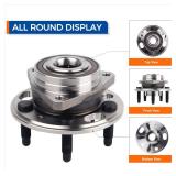MACEL 513288 Front or Rear Wheel Hub Bearing Assembly - Compatible with Chevy Malibu, Impala, Equinox, GMC Terrain, Buick Lacrosse, Cadillac XTS, CTS, Regal - 5 Lugs w/ABS