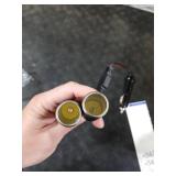 ELECTOP 1 to 2 Car Cigarette Lighter Splitter Adapter Power Charger Port, 12V 24V Plug Socket 2-Way Splitter Y Adapter, 10 inch 16AWG Cigarette Lighter Extension Cord with 15A Fuse