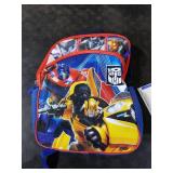 Transformers Backpack for Kids with 16 Backpack Featuring Optimus Prime, Bumblebee Transformers School Bag for Boys