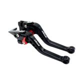 FTRT Adjustable Brake Clutch Levers Compatible with GROM MSX125 2014-2023, CBR250R 2011-2013,CBR300R/CB300F/FA 2014-2022,CB400F/CB400R 2013-2020,CBR500R/CB500F/X 2013-2021, Monkey 125 2018-2022.Black