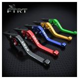 FTRT Adjustable Brake Clutch Levers Compatible with GROM MSX125 2014-2023, CBR250R 2011-2013,CBR300R/CB300F/FA 2014-2022,CB400F/CB400R 2013-2020,CBR500R/CB500F/X 2013-2021, Monkey 125 2018-2022.Black
