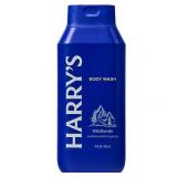 3pk Harrys Mens Cleansing Body Wash  Wildlands  18 fl oz
