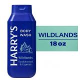 3pk Harrys Mens Cleansing Body Wash  Wildlands  18 fl oz