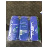 3pk Harrys Mens Cleansing Body Wash  Wildlands  18 fl oz