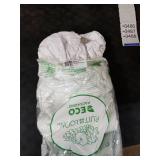 Fruit of the Loom mens Stay Tucked Crew T-shirt Underwear, Tall Man - White 6 Pack, X-Large Tall US