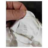 Fruit of the Loom mens Stay Tucked Crew T-shirt Underwear, Tall Man - White 6 Pack, X-Large Tall US