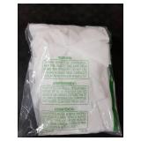 Pairs to Go Victoria Voile Modern Sheer Rod Pocket Window Curtains for Living Room (2 Panels), 59 x 84 in, White