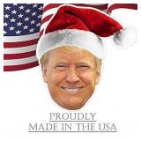 Trump Santa Yard Signs 5pk