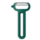 FACTORY SEALED - Linoroso Swivel Vegetable Y-Peeler, Classic Euro Peeler Potato Peelers Kitchen, Japanese Stainless Steel Veggie Peeler with Comfortable Handle, Dishwasher Safe Kitchen Food Peelers fo