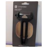 FACTORY SEALED - Linoroso Swivel Vegetable Y-Peeler, Classic Euro Peeler Potato Peelers Kitchen, Japanese Stainless Steel Veggie Peeler with Comfortable Handle, Dishwasher Safe Kitchen Food Peelers fo