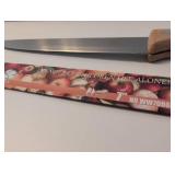 Jafoison Kitchen 7 Knife with Beech Wooden Handle