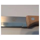 Jafoison Kitchen 7 Knife with Beech Wooden Handle