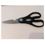 LeeLou Kitchen Scissors Multi-Purpose Stainless Steel Scissors, Suitable for Kitchen, Cutting Chicken Bones and Other Foods