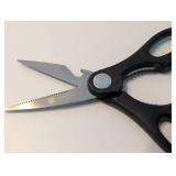 LeeLou Kitchen Scissors Multi-Purpose Stainless Steel Scissors, Suitable for Kitchen, Cutting Chicken Bones and Other Foods