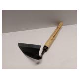 APPEARS NEW - TOYPOPOR Japanese Weeding Sickle Hoe, Gardening Tools, Weed Remover, Hand Weed Cutter, Kama Twisted Scythe with High Carbon Steel Blade for Cutting Grass, Soil loosening, harvesting, Dig