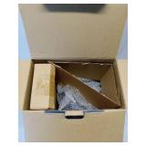 APPEARS NEW - Knife Set with Sharpener â 15 pcs High Carbon Stainless Steel Knives Block Set, Stainless Steel Knife Set, Built-in Sharpener Kitchen Knife set, With Anti slip and Ergonomic Handles