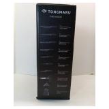 APPEARS NEW - Knife Set with Sharpener â 15 pcs High Carbon Stainless Steel Knives Block Set, Stainless Steel Knife Set, Built-in Sharpener Kitchen Knife set, With Anti slip and Ergonomic Handles