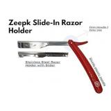 APPEARS NEW - Zeepk Professional Straight Razor Kit with 10 Blades