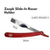 APPEARS NEW - Zeepk Professional Straight Razor Kit with 10 Blades