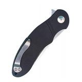 APPEARS NEW - Allvin Flipper Pocket Knife, Ceramic Ball Bearing, Utility Folding Knife with knife case.