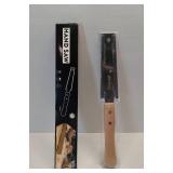 APPEARS NEW - 6 Inch Japanese Pull Saw, Hand Saw Woodworking Tools, Wood Handle, Sharp & Lightweight for Woodworking