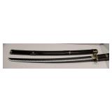Anime Katana Samurai Sword Authentic Traditional Craft Full Tang Ninja Sword for Collection Decoration Gift Cosplay Props Replica/Plastic