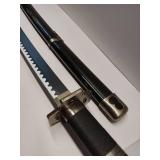 Anime Katana Samurai Sword Authentic Traditional Craft Full Tang Ninja Sword for Collection Decoration Gift Cosplay Props Replica/Plastic