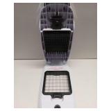 AISHUJIE Veggie Chopper â 2-in-1 Onion Chopper  Â· Vegetable Cutter â Kitchen Gadget & Kitchen Accessory (Container not included)