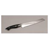 Chef Knife, 8 Inch Damascus Bread Knife Professional Steel Bread Cutting Knife Serrated Cake Knife Bread Cutter For Crusty Bread