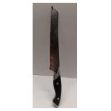 Chef Knife, 8 Inch Damascus Bread Knife Professional Steel Bread Cutting Knife Serrated Cake Knife Bread Cutter For Crusty Bread