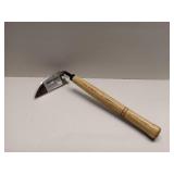 APPEARS NEW - TOYPOPOR Japanese Weeding Sickle Hoe, Gardening Tools, Weed Remover, Hand Weed Cutter, Kama Twisted Scythe with High Carbon Steel Blade for Cutting Grass, Soil loosening, harvesting, Dig