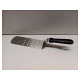 Cookware Heat Resistant Turner Stainless Steel Kitchen Turner Plastic Stick Spurdle for Griddle