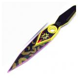 Plastic Replica Valorant Sword Karambit Knife Martial Arts Game Collection
