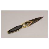 Plastic Replica Valorant Sword Karambit Knife Martial Arts Game Collection