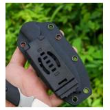 Kydex Sheath for Men and Women,Outdoor Hunting Hiking Survival Camping Knives with Sheath. Knife NOT Included.