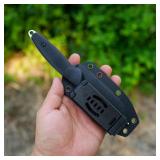 Kydex Sheath for Men and Women,Outdoor Hunting Hiking Survival Camping Knives with Sheath. Knife NOT Included.