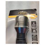 2000 Lumens LED Slide-to-Focusing Aluminum Flashlight