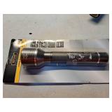 2000 Lumens LED Slide-to-Focusing Aluminum Flashlight