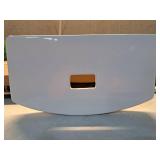 White Porcelain Toilet Tank Lid