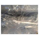 Adjustable Shower Bath Chair with Back Support